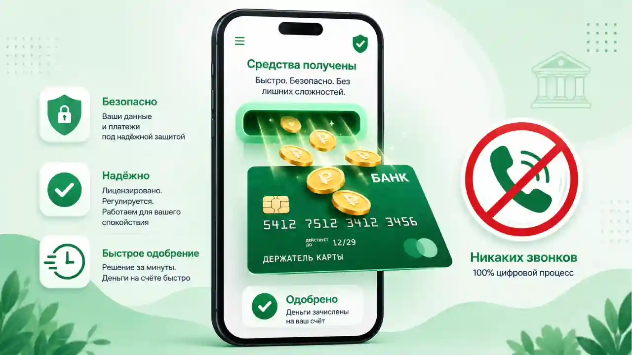 Займ онлайн без звонков на карту без отказа и проверок